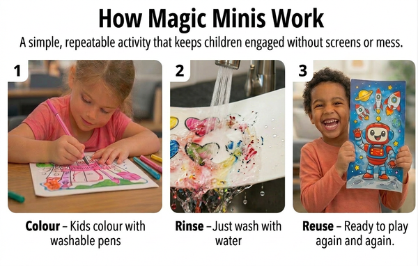 Magic Minis by Infinite Colours™